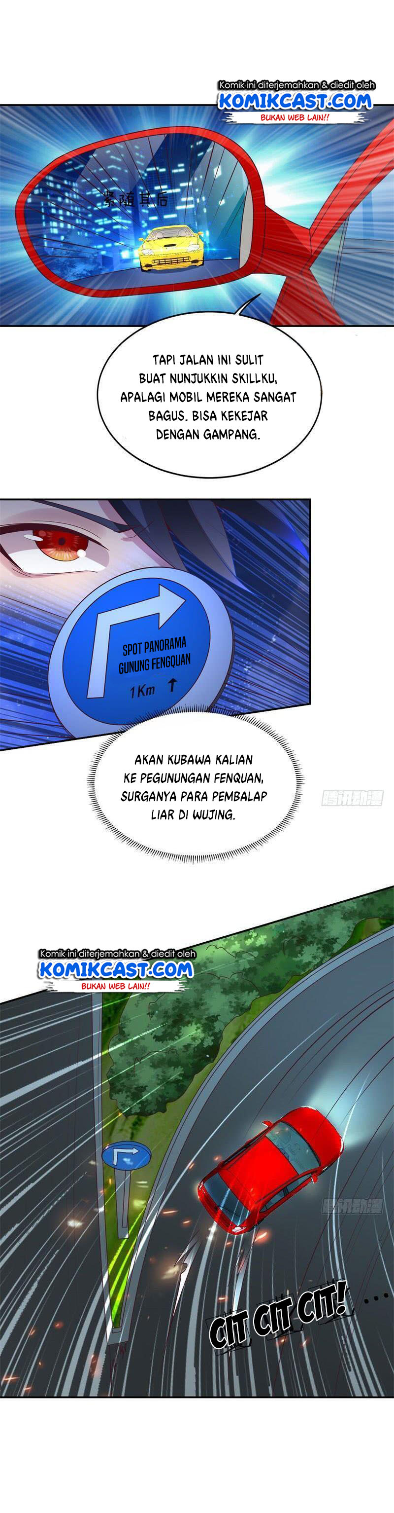 Carrying The Goddess Along Chapter 39 Gambar 5